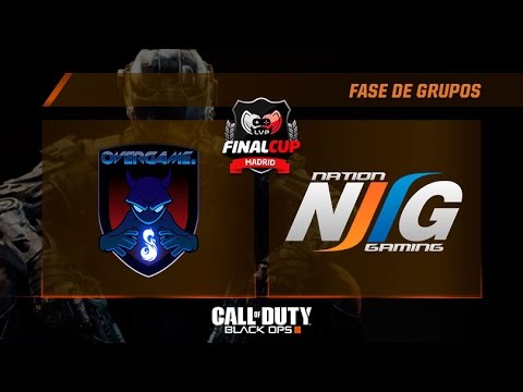 Black Ops 3 Grupo B - overGame Telepizza vs Nation Gaming - Final Cup 9 - Partido de Perdedores