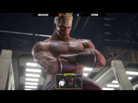 Arslan Ash (Geese) Vs Jyotaro (Bryan) Grand Final EVO 2019 TEKKEN 7