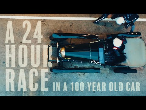 A 24 hour race for 100 year old Bentleys: The 2024 Benjafields 24