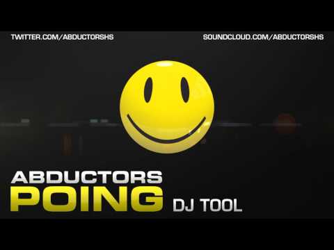 Abductors - Poing (DJ Tool) (HQ Preview)