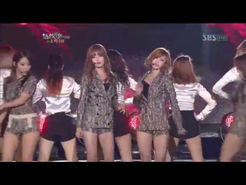 Live HD | 121101 SECRET - Poison @ SBS 2012 K-POP Collection In Okinawa