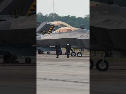 It always asserts the power of the United States Air Force. #f22raptor #airforce #usaf #us #america