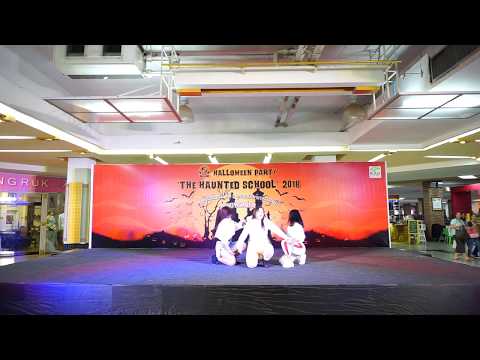 181104 Yokoan's Halloween Party 2018 - Black canary cover Blackpink