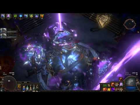 Uber Cortex showcase hexblast miner