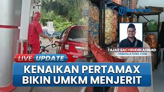 UMKM di Purwokerto Mulai Keluhkan Kenaikan Harga BBM Pertamax