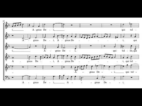 Palestrina: Missa Viri Galilaei - Agnus Dei - Herreweghe