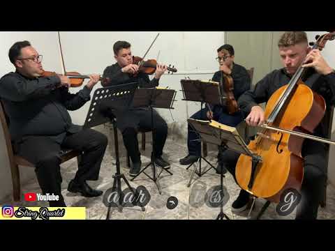 Hino CCB 454. Cidadão dos Ceús (Quarteto de cordas)