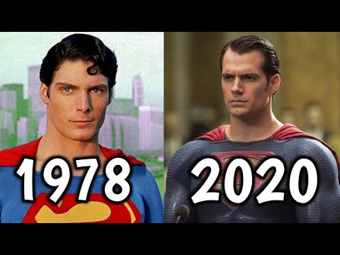 Superman movie 1978-2020