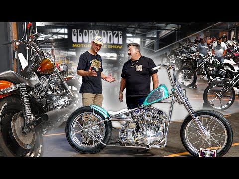 EAST COAST CHOPPERS at Glory Daze Motorcycle Show 2025