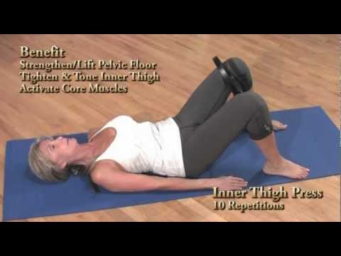 Pelvic floor exercise DVD!  Better than kegels!!