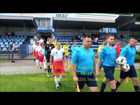 2017-06-18 PRZEBÓJ Wolbrom - ORZEŁ Iwanowice