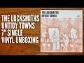 The Lucksmiths | Untidy Towns | 7" Single Vinyl Unboxing & Indie Pop Album Review