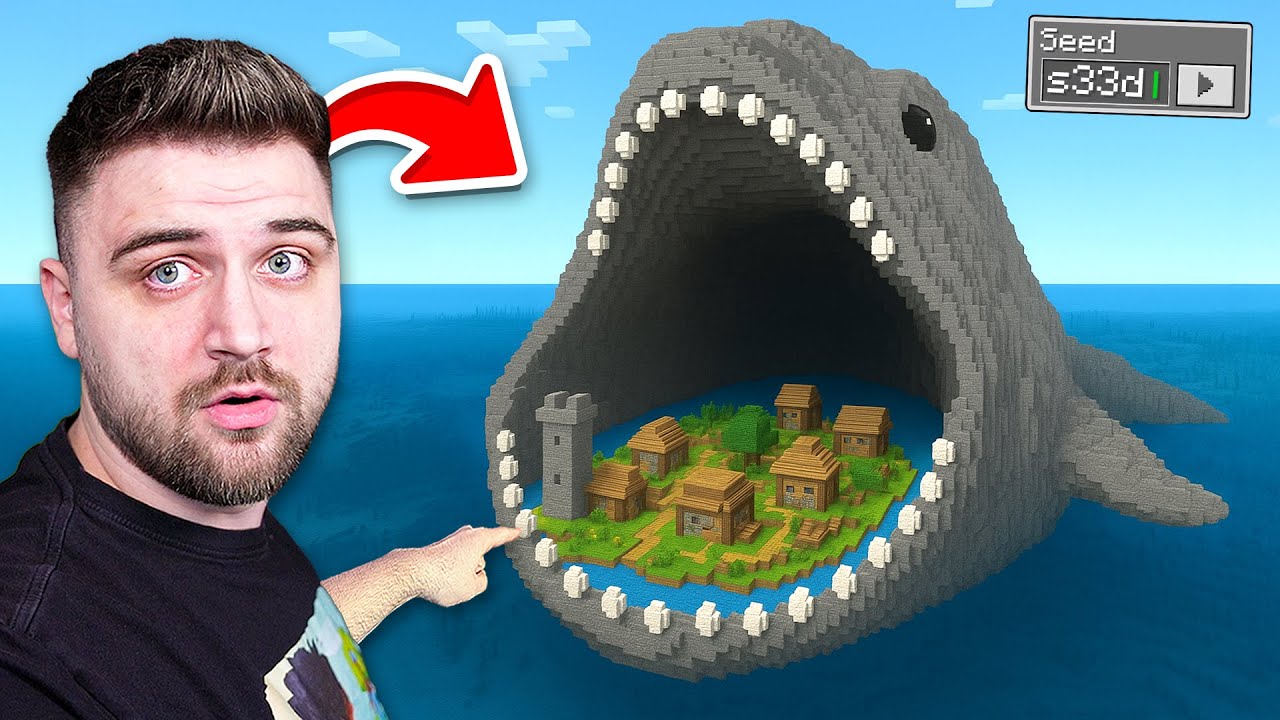 TIKTOKuri FAKE cu SEEDURI pe Minecraft...