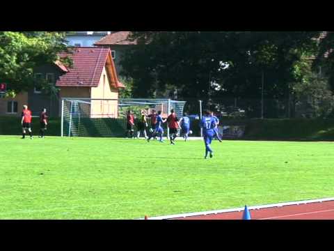 Domažlice B - Stod 2:3 - Gól Domažlic B na 2:3