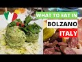 Bolzano: What to Eat in Bolzano, Italy - The Best Austrian Food in Italy