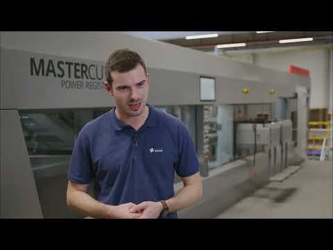 BOBST MASTERCUT 1.65 PER line and expertise supports packit!’s converting flexibility
