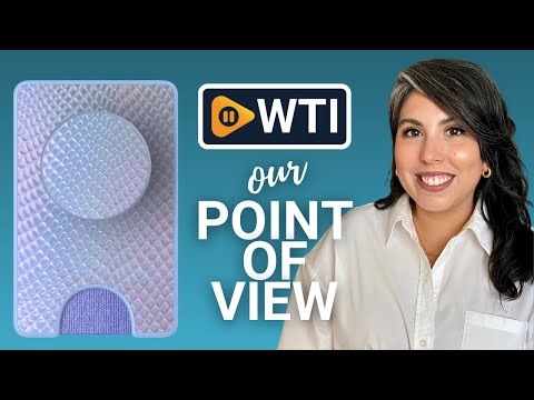 PopSockets PopWallet+ with Swappable PopTop: Phone Grip - WTI product video review