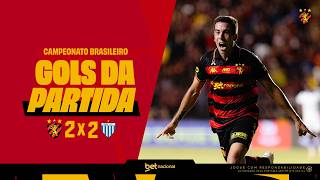 GOLS DE SPORT 2x2 AVAÍ (CHRYSTIAN BARLETTA E CARLOS DE PENA)