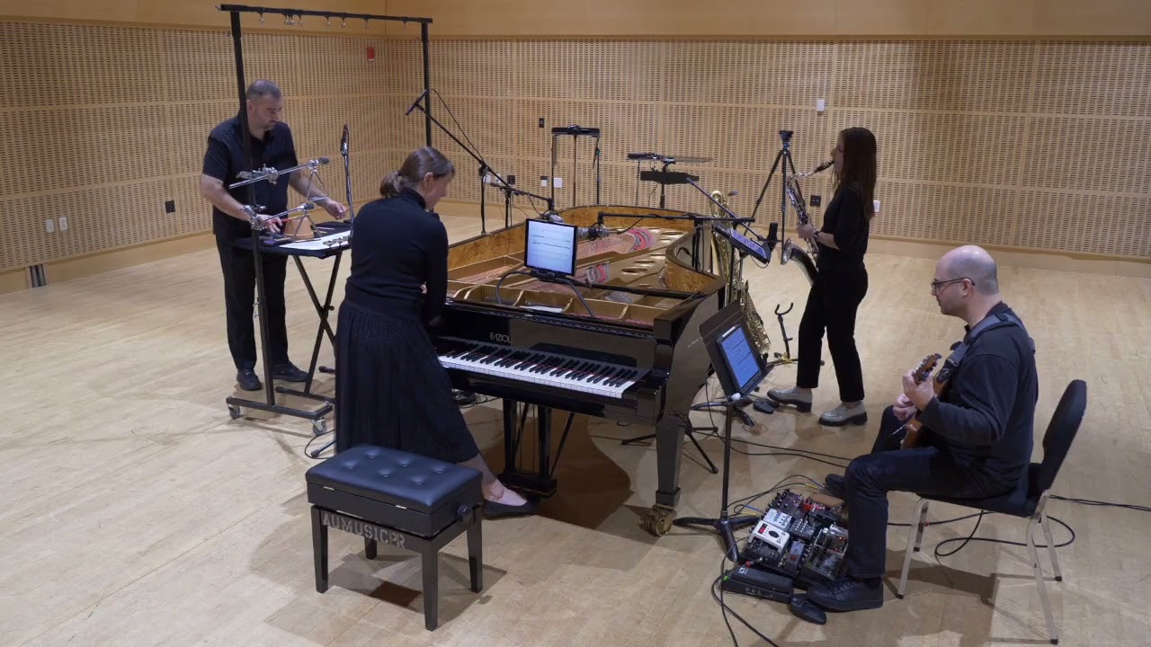 Hypercube presents Sputter, Spark