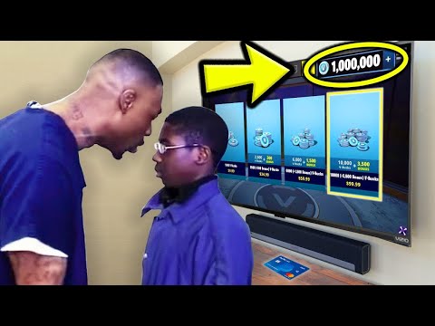 Kid STEALS DADS Credit Card To Buy V-Bucks! (fortnite) Video
