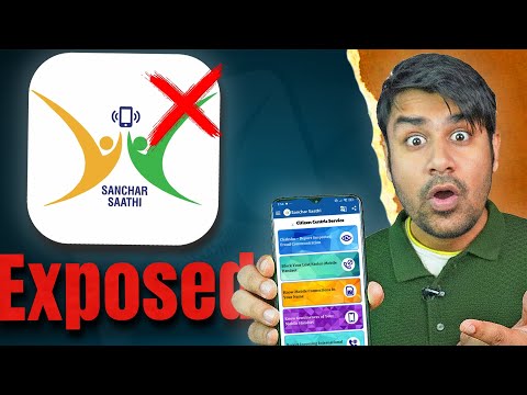 Sanchar Saathi App Exposed - Stealing Your DATA ?