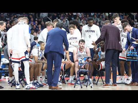 Audio: UConn men's basketball players pre-Final Four - 3/30/23