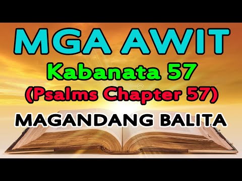 Mga Awit Kabanata 57