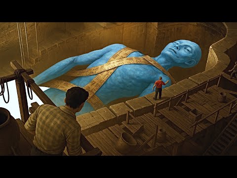 OVO MIJENJA SVE - NEVJEROVATNA OTKRIĆA U EGIPATSKIM PIRAMIDAMA