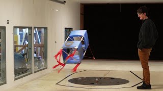 Aerodynamics Lab wind tunnel sets the stage for student engineer challenge