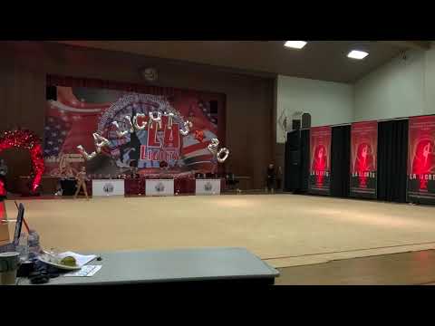 Nikol Savina UKR - Ribbon - Level 10 Junior 2007 - LA Lights 2020