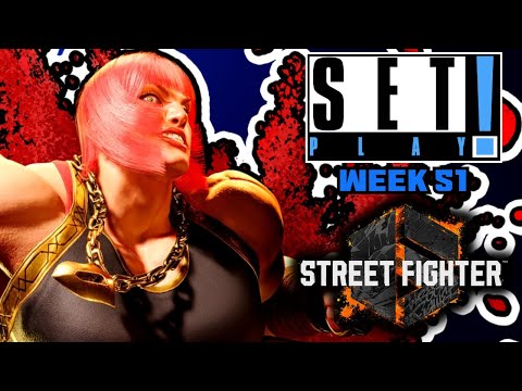 Friday Night SetPlay 51 - Street Fighter 6 Tournament - Paidia Gaming