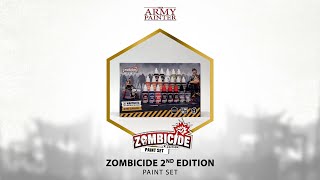 The Army Painter Warpaints: Zombicide 2nd Edition Paint Set