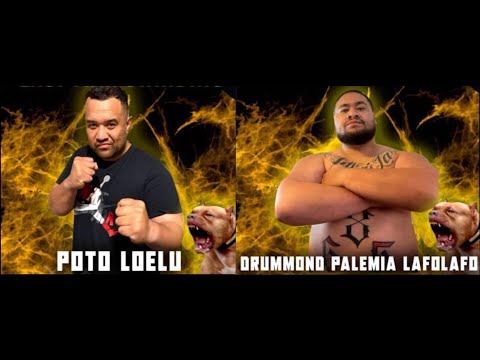 LAST MAN STANDING: FIGHT 4 -  POTS IOELU vs DRUMMOND LAFOLAFO | PITBULL SHOWDOWN #2