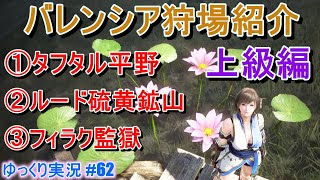 【ゆっくり実況】PC版黒い砂漠で放浪 #62 　タフタル平野（ケンタウロス）、ルード硫黄鉱山、フィラク監獄　狩場レポート