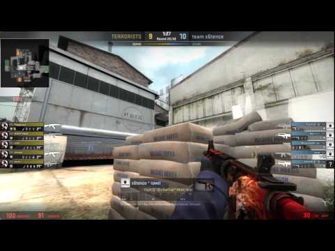 CS:GO | I54 Semifinal: x6tence vs MALIK