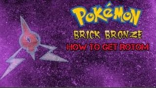 Pokemon Brick Bronze - How to catch Rotom