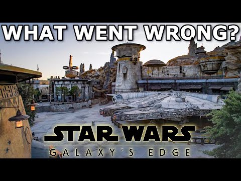 Star Wars: Galaxy’s Edge – A Land of Missed Opportunities?