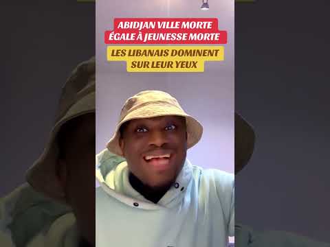 LUNICK tells the truth to the people of Abidjan who have not reacted
