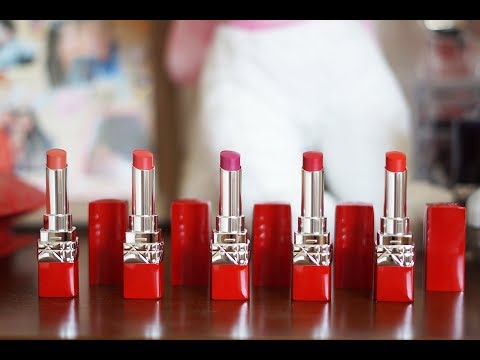 Dior Ultra Rouge Pigmented Hydra Lipstick Review