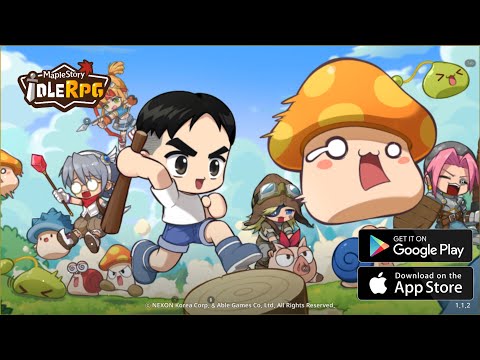 MapleStory : Idle RPG Gameplay (Android/iOS) - YouTube