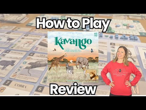 Kavango Board Game Overview