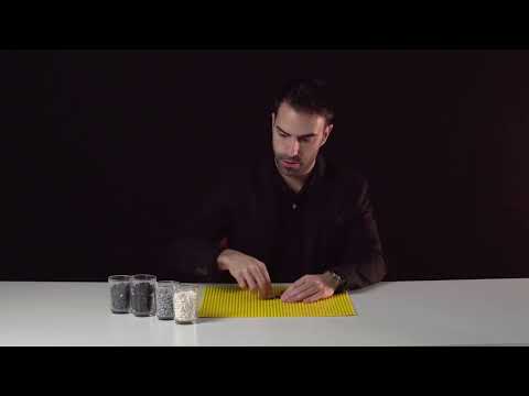 LEGO FRAME by Gustavo Sereno and Gee Magic Trick
