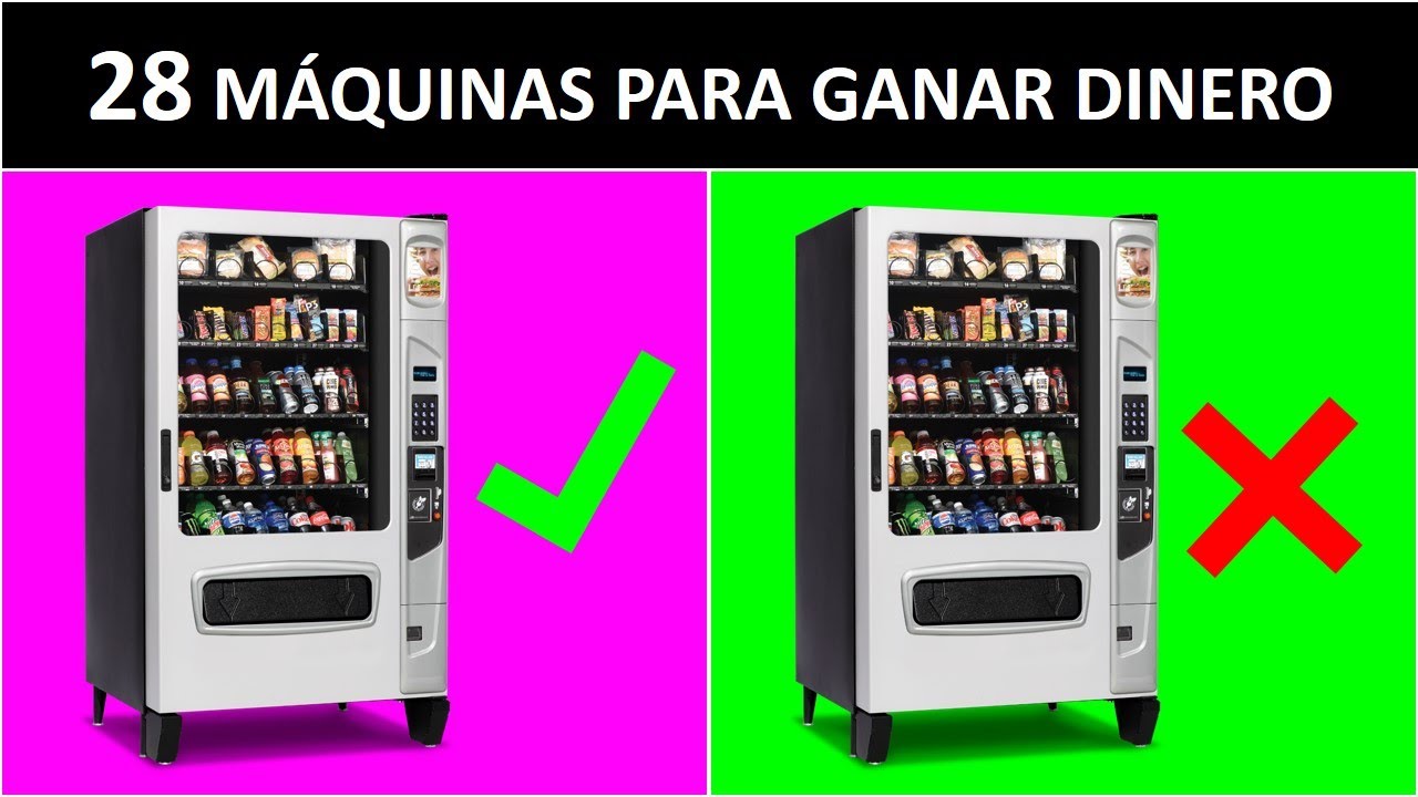 28 MÁQUINAS que Generan DINERO desde Casa en 2022