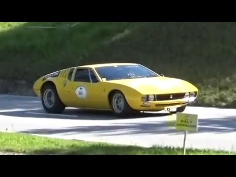 De Tomaso Mangusta - Great V8 Sound
