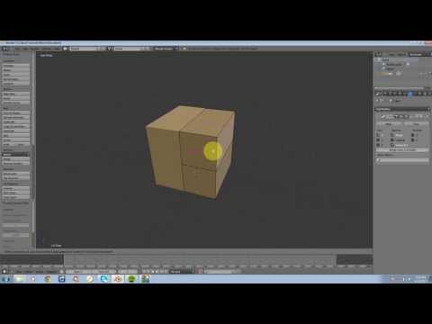 Blender Tutorial : Mirror Modifier