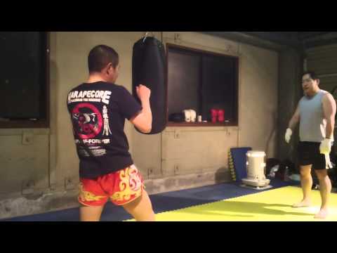 2014-1-22  シャドウ（ジャブ、ストレート、ワンツー・・・）