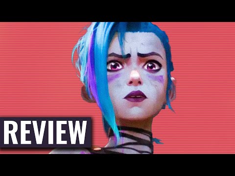 Video Thumbnail: Arcane hat DAS UNMÖGLICHE geschafft | Review Arcane Staffel 2 Finale