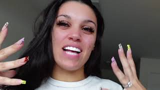 WHAT HAPPENED TO NOVA&#39;S FACE?!?! **SHE FREAKED OUT**