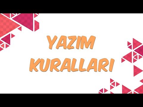 Yazım Kuralları | Kamp2018