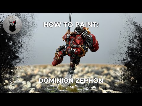Contrast+ How to Paint: Dominion Zephon
